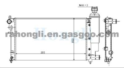 Radiator 1330A7