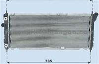 OPEL CORSA RADIATOR