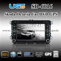 UGODE Car DVD Player For Volkswagen Skoda Octavia Fabia Seat(SD-6016)