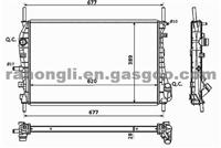 RADIATOR 2S718005AC