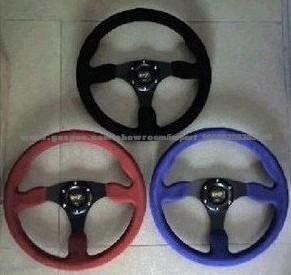 Leather Steering Wheel SW006