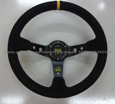 SW004 Leather Steering Wheel