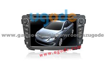 UGODE Hyundai New Verna Solyaris Car GPS(SD-6097)