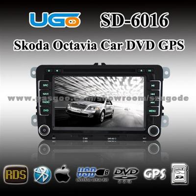 UGODE Car DVD Player For Volkswagen Skoda Superb(SD-6016-2)