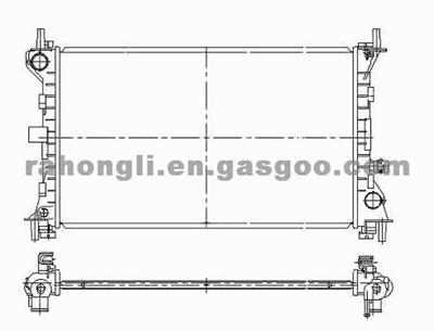 RADIATOR 98AB8005DD