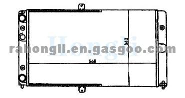 Radiator Lada 2110