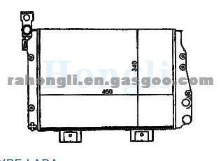 Radiator Lada 2106