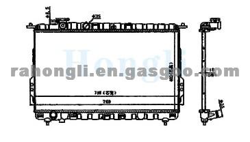 Radiator 25310-38001