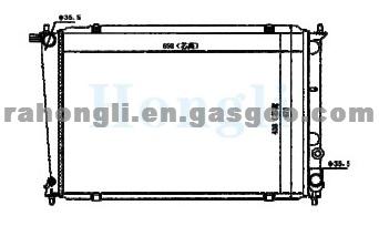 Radiator 25310-4A100