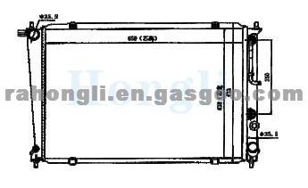 Radiator 25310-4A150