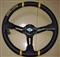 SW0048 Leather Steering Wheel .Sporty And Modern