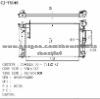 AUTO RADIATOR FOR COROLLA'00~CE122 MT