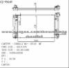 AUTO RADIATOR FOR BENZ 124/220/110'88-91 AT