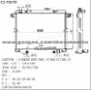 AUTO RADIATOR FOR LANDCRUISER'2001 FJ100/VZJ100 AT