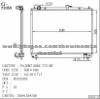 AUTO RADIATOR FOR PAJERO' 2002 V73 MT