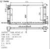 AUTO RADIATOR FOR PARK AVENUE AT
