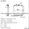 AUTO RADIATOR FOR INFINITI'FX45' V8' AT