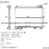 AUTO RADIATOR FOR HONDA ACCORD' 98-00 3.0 UA4.5/J25A.32A AT