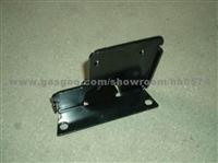 Sheet Metal Parts Glass Panel Mounting Brackets