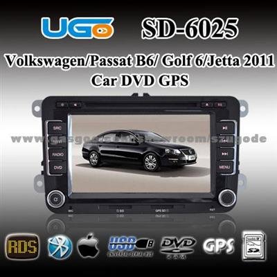 UGODE Car DVD Player For Volkswagen(SD-6025-2)