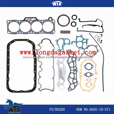 MAZDA Engine gasket set for F2/B2200 OEM: 8AUG-10-271