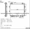 AUTO RADIATOR FOR HILUX AT
