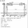 AUTO RADIATOR FOR LANDCRUISER'98 HDJ81'96-98 MT