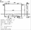 AUTO RADIATOR FOR LANDCRUISER AT