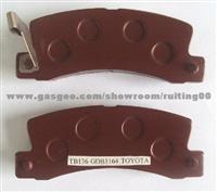 Auto Brake Pad RT0323-12