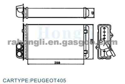 PEUGEOT HEATER644877