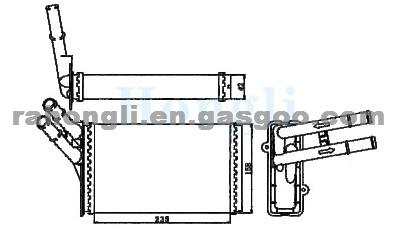 Heater 8D1819030B