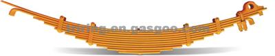 Strenghthen Rear Leaf Spring For EQ145-2913DH-010-B