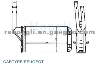 PEUGEOT HEATER644872