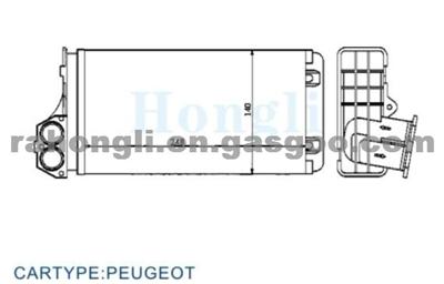 PEUGEOT HEATER6448K0