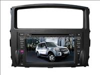 Touch Screen Pajero 2012 DVD Player With GPS/Radio/TV/BT