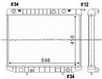 Auto Radiator For OPEL FRONTERA 2.5TDS'92-98 6302020/91153279