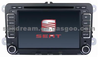 OE SEAT Cupra Car DVD GPS Kit