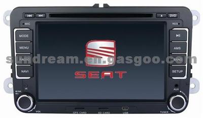 SEAT Toledo Car DVD Multimedia Kit With GPS