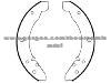 Brake Shoe for VOLKSWAGEN 167-882