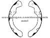 Brake Shoe for Volkswagen 8080-397