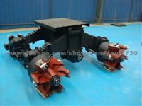 Spoke Bogie Suspension