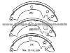 Brake Shoe for MITSUBISHI MZ981127