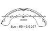 Brake Shoe for MITSUBISHI MA305095