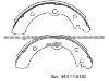 Brake Shoe for HONDA 43153-SA2-003