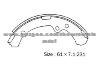 Brake Shoe for TOYOTA 04496-30030