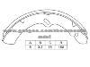 Brake Shoe for NISSAN 41060-53T25