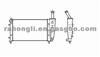 FIAT RADIATOR 51724183