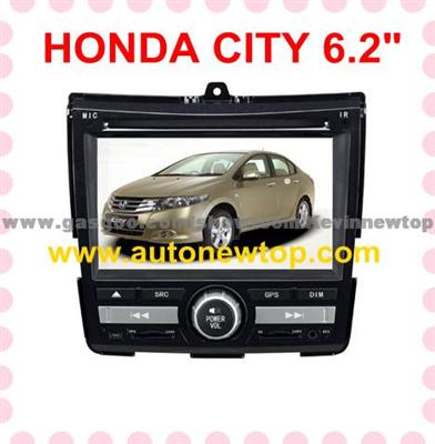 Special Car DVD Player For Honda CITY 6.2 Inch