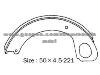 Brake Shoe for MITSUBISHI ME625031