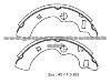 Brake Shoe for HONDA 43153-SJ6-003